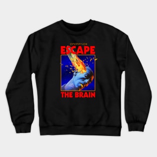 Escape the Brain Crewneck Sweatshirt